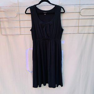 Land's End Knit Black Dress S